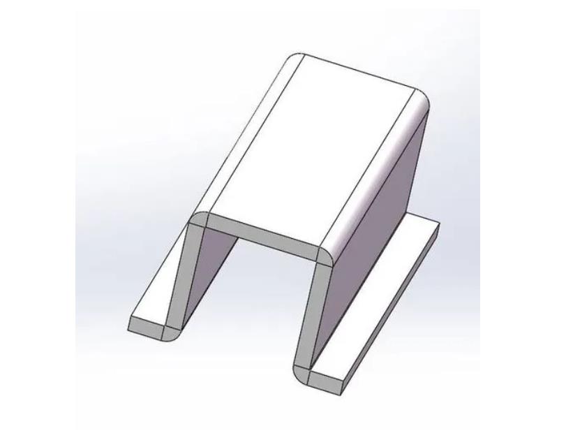 城关U型槽折弯件